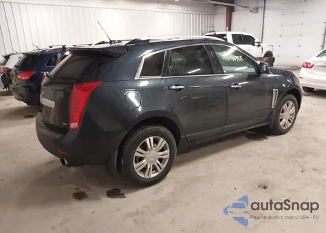 2016 Cadillac Srx Luxury Collection from USA, damaged, VIN 3GYFNEE36GS504965